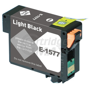 Epson 157 T1577 Light Black Generic Ink Cartridge [C13T157790]