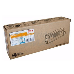 Oki Original C710N/ C711N Cyan Toner Cartridge - 11,500 pages (44318611)