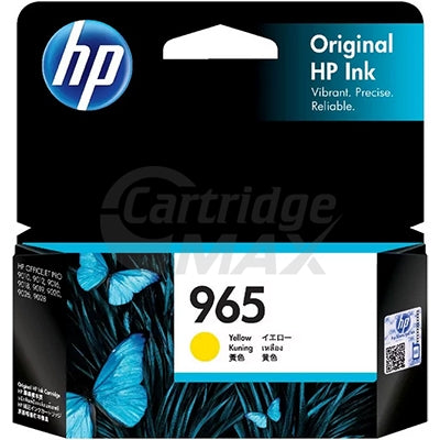 HP 965 Original Yellow Inkjet Cartridge 3JA79AA - 700 Pages