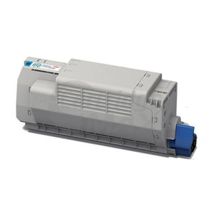 OKI Original MC770 MC780 Cyan Toner Cartridge - 11,500 pages (45396207)