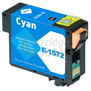 Epson 157 T1572 Cyan Generic Ink Cartridge [C13T157290]