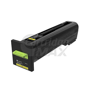 Lexmark 72K6XY0 Original CS820 Yellow Extra High Yield Return Program Toner Cartridge