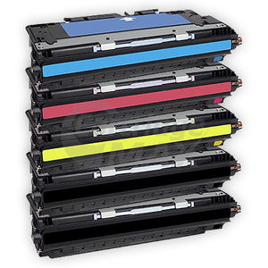 5 Pack HP Q2670A-2683A (308A/311A) Generic Toner Cartridges [2BK,1C,1M,1Y]