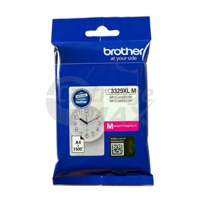 Original Brother LC-3329XLM High Yield Magenta Ink Cartridge