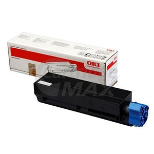 1 x OKI Original B432 B512 MB472 MB492 MB562 Black Toner Cartridge - 3,000 pages (45807103)