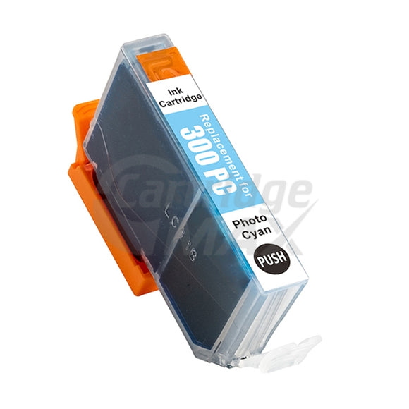 Generic Canon PFI-300PC Photo Cyan Ink Cartridge