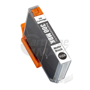 Generic Canon PFI-300MBK Matte Black Ink Cartridge