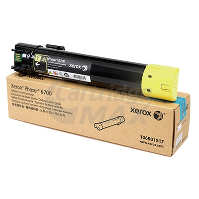 Fuji Xerox Phaser 6700dn Original Yellow Toner Cartridge - 12,000 pages (106R01517)