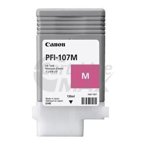 Original Canon PFI-107M Magenta Ink Cartridge