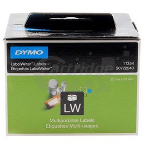 Dymo SD11354 / S0722540 Original Multi Purpose Label Roll 57mm x 32mm - 1,000 labels per roll