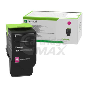 Lexmark 78C6XME Original CS521 / CS622 / CX522 / CX622 / CX625 Magenta Extra High Yield Toner