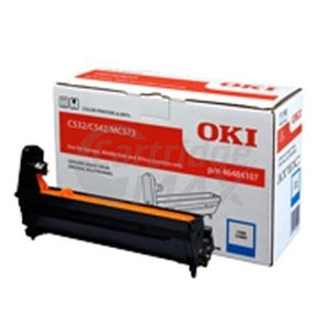 OKI C532DN / MC573DN Original Cyan Drum Unit (46484111)