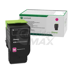 Lexmark C236HM0 Original C2425 / MC2425 Magenta High Yield Return Program Toner Cartridge