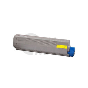 OKI Generic C831N Yellow Toner Cartridge - 10,000 pages (44844525)