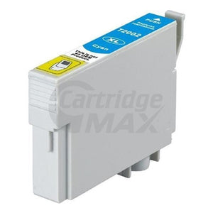 Generic Epson 220XL (C13T294292) Cyan High Yield Ink Cartridge