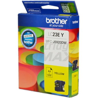 Original Brother LC-23EY Yellow Ink Cartridge