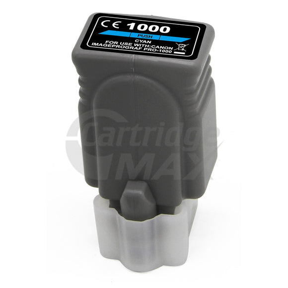 Generic Canon PFI-1000C Cyan Ink Cartridge