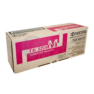 Original Kyocera TK-5154M Magenta Toner Cartridge M-6535CDN, P-6035CDN