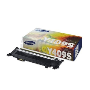 Original Samsung CLP-310 CLP-315 CLX-3170 CLX-3175 [CLT-Y409S, Y409] Yellow Toner SU484A