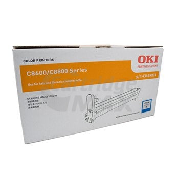 OKI Original C8600/C8800 Cyan Drum Unit-20,000 pages (43449023)