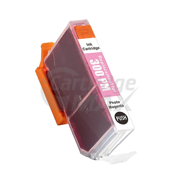 Generic Canon PFI-300PM Photo Magenta Ink Cartridge