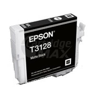 Original Epson T3128 Matte Black Ink Cartridge