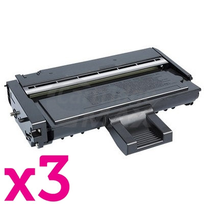 3 x Ricoh Aficio SP201N / SP204SF Generic Toner Cartridge [407256]