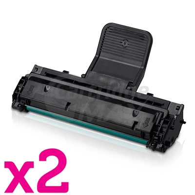 2 x Generic Samsung SCX-4521F Black Toner Cartridge - 3,000 pages (SCX-4521D3)