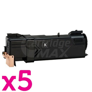 5 x Generic Fuji Xerox DocuPrint CP305d,CM305df Black Toner Cartridge (CT201632)