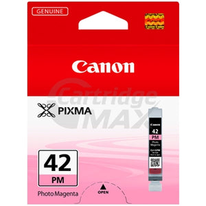 Original Canon CLI-42PM Photo Magenta Ink Cartridge