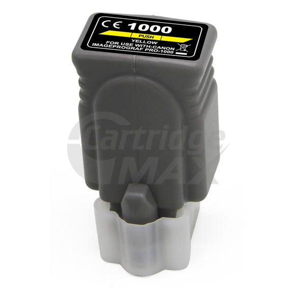 Generic Canon PFI-1000Y Yellow Ink Cartridge