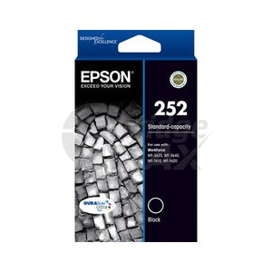 Epson 252 Original Black Ink Cartridge - 350 pages [C13T252192]