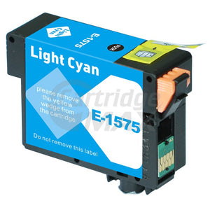 Epson 157 T1575 Light Cyan Generic Ink Cartridge [C13T157590]