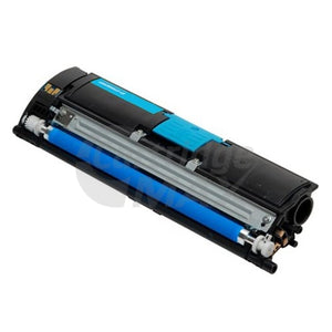 Konica Minolta QMS Magicolour 2400 / 2500 Series Generic Cyan Toner(1710590007)