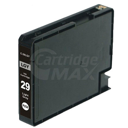 Canon PGI-29LGY Light Grey Generic Ink Cartridge