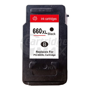 Canon PG-660XL Generic Black High Yield Ink Cartridge