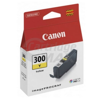 Original Canon PFI-300Y Yellow Ink Cartridge