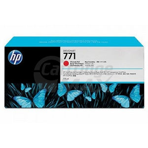 HP 771 Original Chromatic Red 775ML Inkjet Cartridge B6Y00A