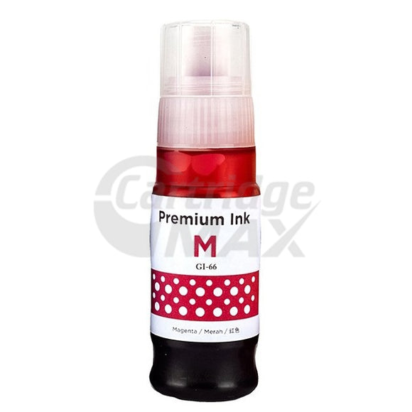 Generic Canon GI-66M Magenta Ink Bottle 135ml