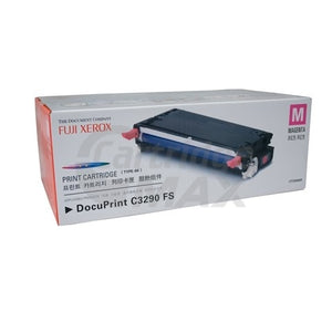 Fuji Xerox DocuPrint C3290FS Original Magenta Toner Cartridge - 6,000 pages (CT350569)