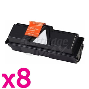 8 x Compatible TK-134 Toner Cartridge For Kyocera FS-1028MFP, FS-1128MFP, FS-1300D, FS-1300DN, FS-1300DTN, FS-1350DN