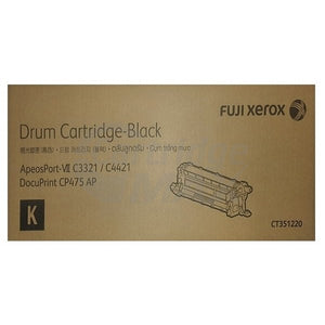 Original Fuji Xerox ApeosPort-VII C4421 / C3321, DocuPrint CP475 AP Black Drum Unit (CT351220)