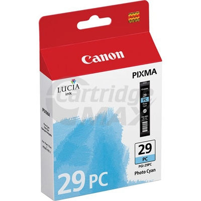 Original Canon PGI-29PC Photo Cyan Ink Cartridge