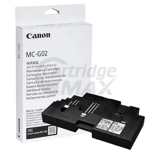 Original Canon MC-G02 Maintenance Cartridge