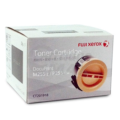 1 x Original Fuji Xerox DocuPrint P255DW, M255Z Toner Cartridge - 2,500 pages [CT201918]