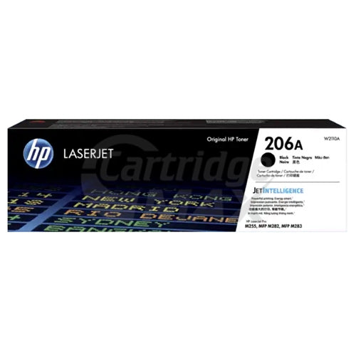 HP 206A W2110A Original Black Toner Cartridge