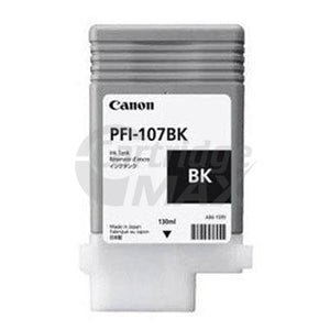 Original Canon PFI-107BK Black Ink Cartridge