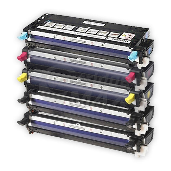 5 Pack Fuji Xerox Docuprint C3290FS Generic Cartridge Set