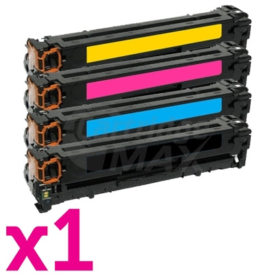 4 Pack Generic Canon CART-416 Toner Combo [1BK,1C,1M,1Y]