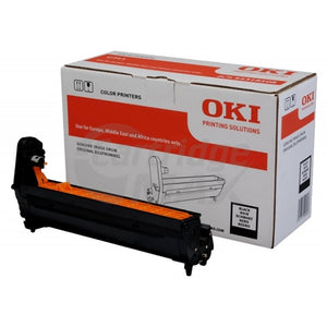 OKI Original MC770 MC780 Black Imaging Drum Unit - 30,000 pages (45395708)